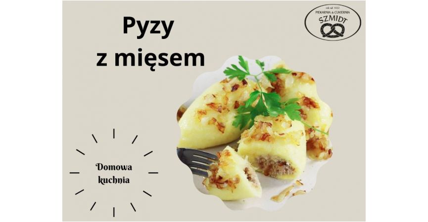 Pyszne pyzy z mięsem!