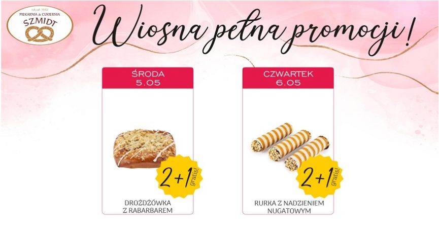 Majowa promocja !