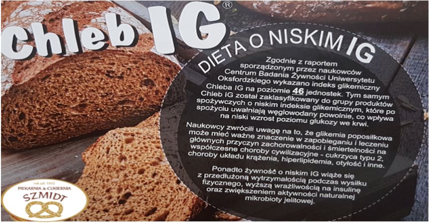 Nowa odsłona chleba IG !