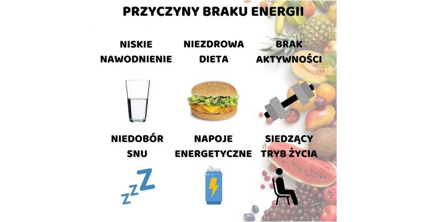 Przyczyny braku energii ?